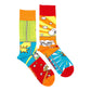 Friday Sock Co. Comic Book Mens Socks