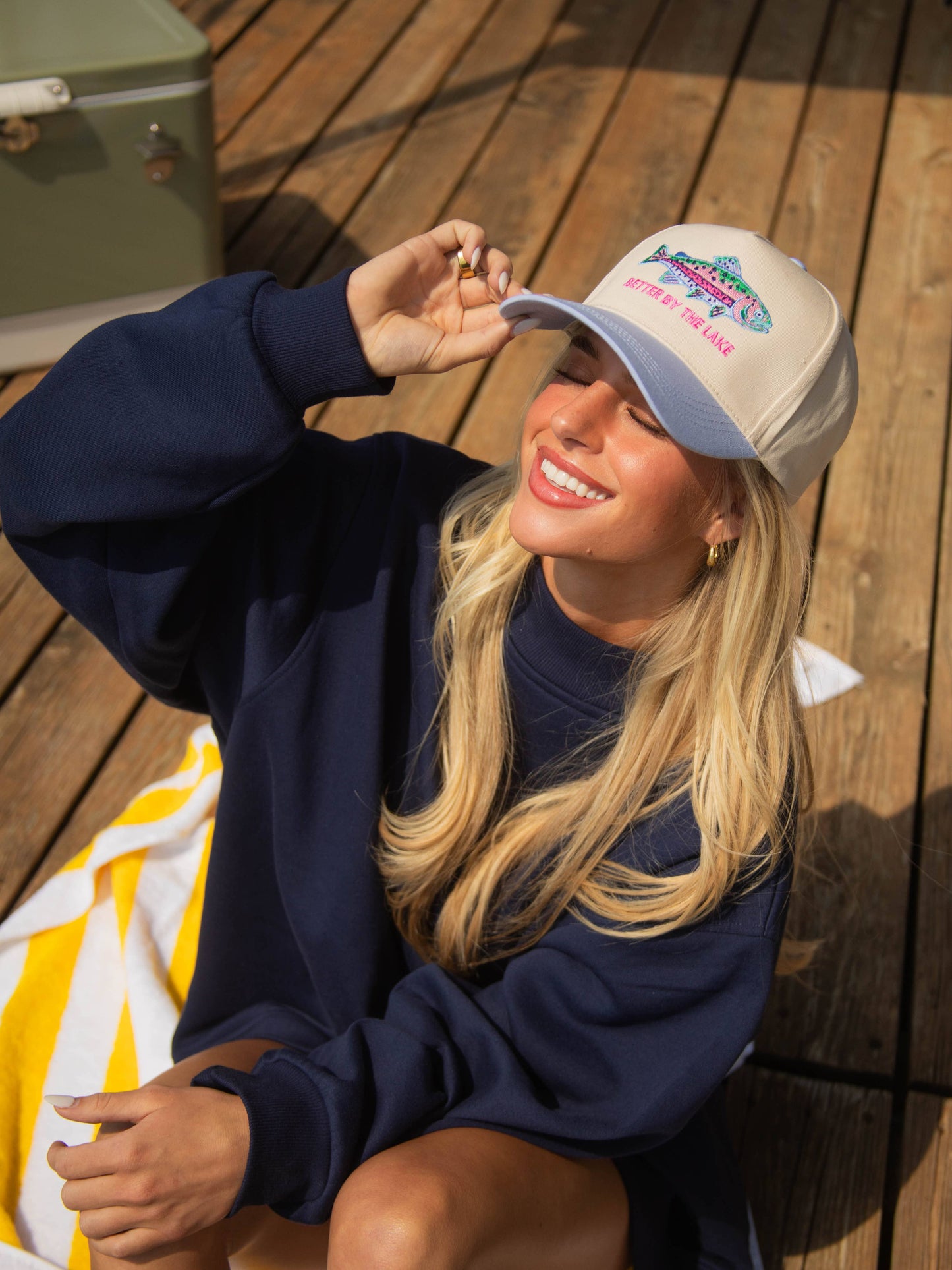 Charlie Southern Better By The Lake Fish Trucker