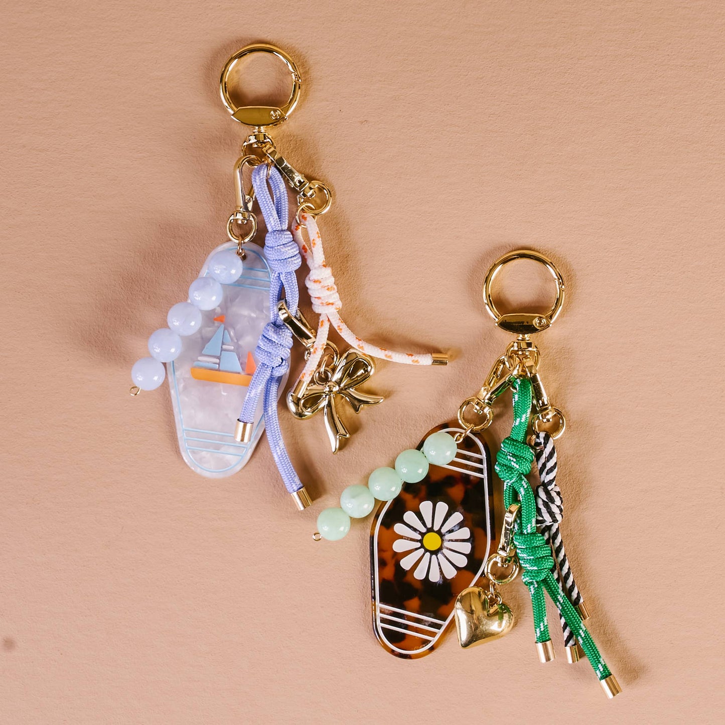 Motel Key Bag Charm-Free Spirit