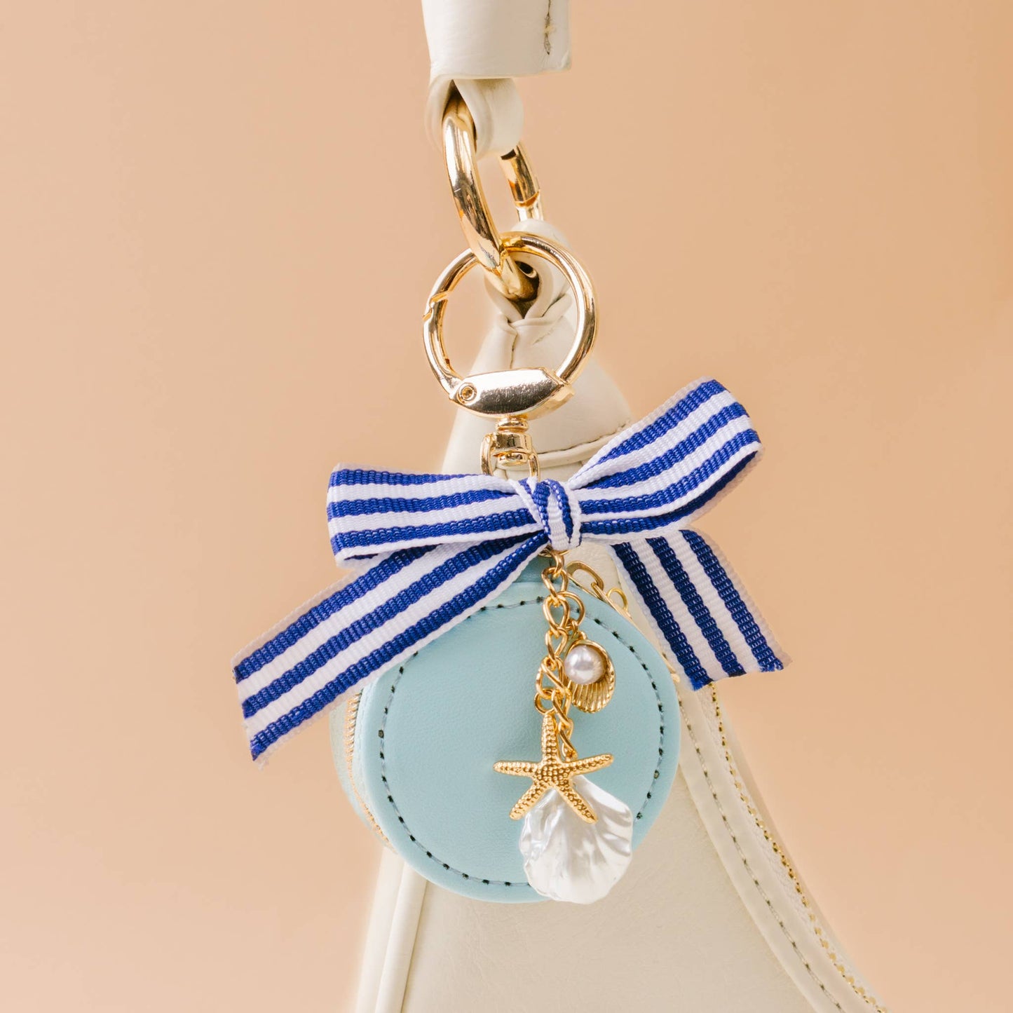 Travel Jewelry Case Bag Charm-Sea Breeze