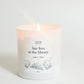 Late Fees at the Library Candle