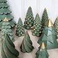 Concrete Christmas Trees - Spruce Small Twirly