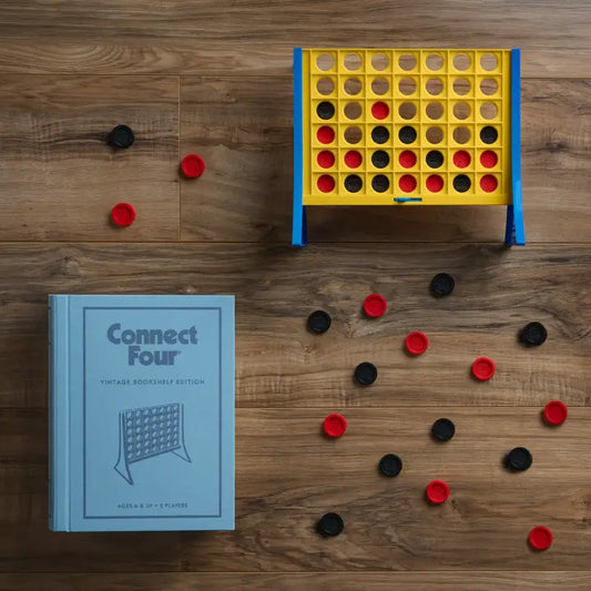 Connect Four Vintage Bookshelf Board Game