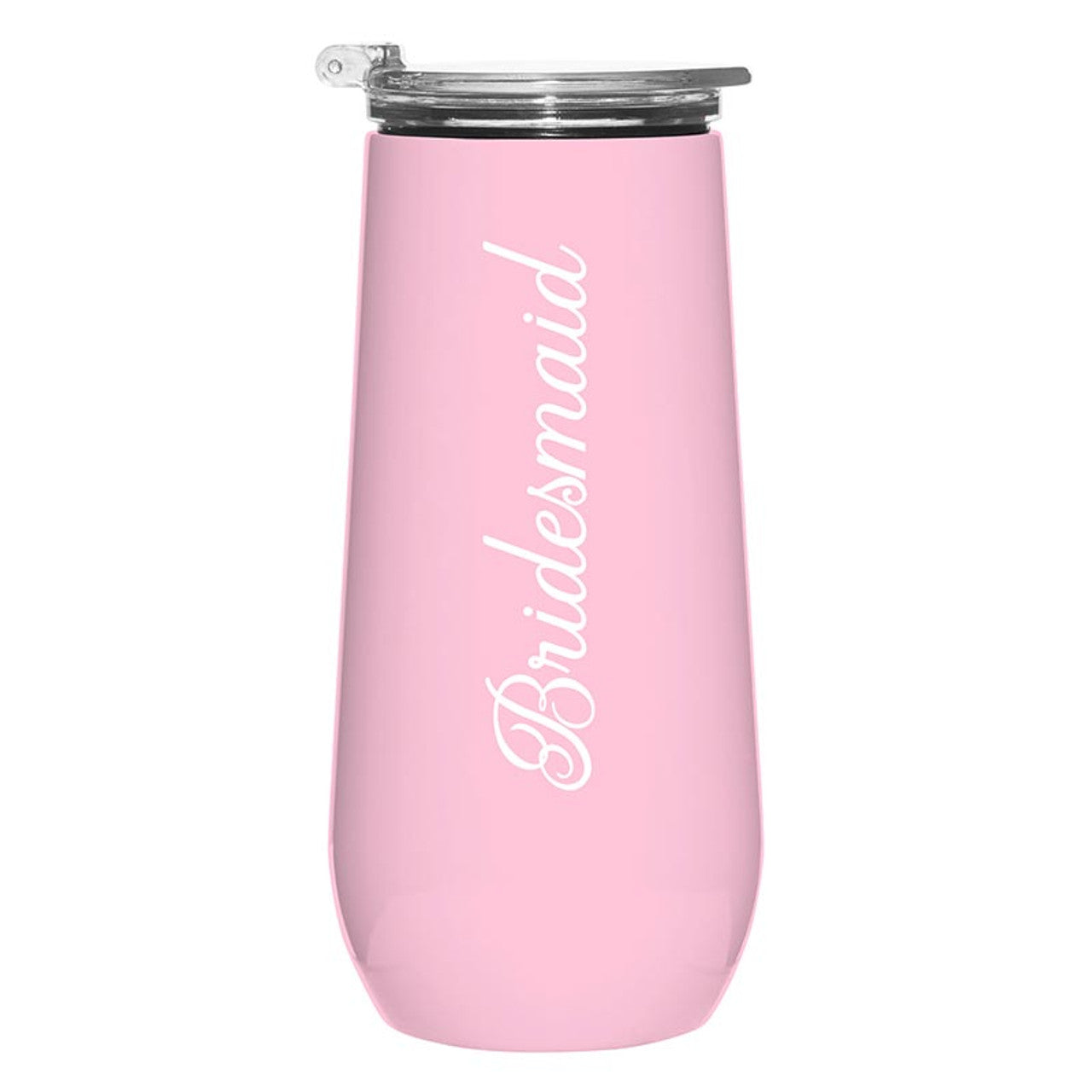 Bridesmaid Stainless Steel Champagne Tumbler