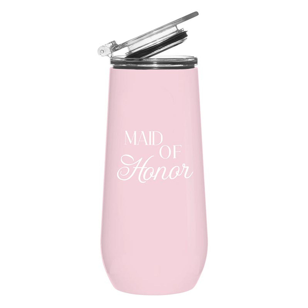 Maid Of Honor Stainless Steel Champagne Tumbler