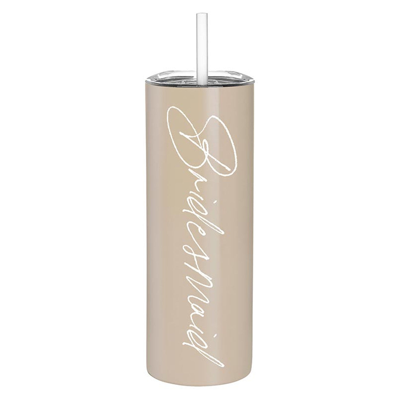 Bridesmaid Stainless Steel Skinny Tumbler