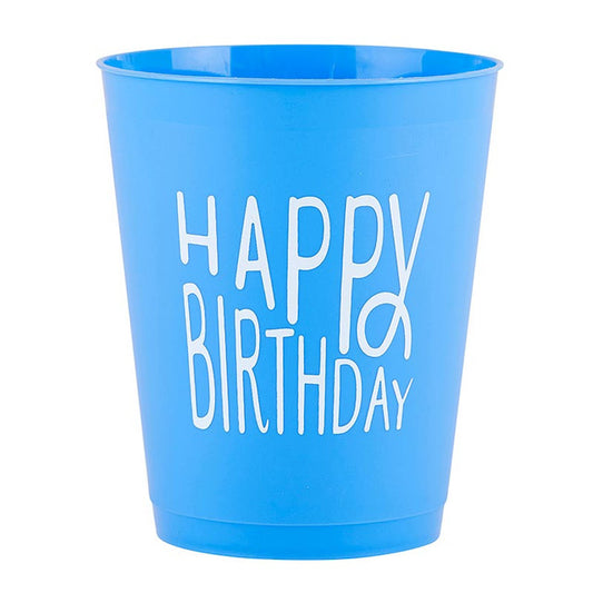 Happy Birthday Frost Cup