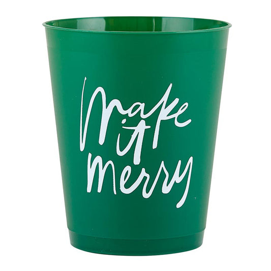 Make It Merry Frost Cup