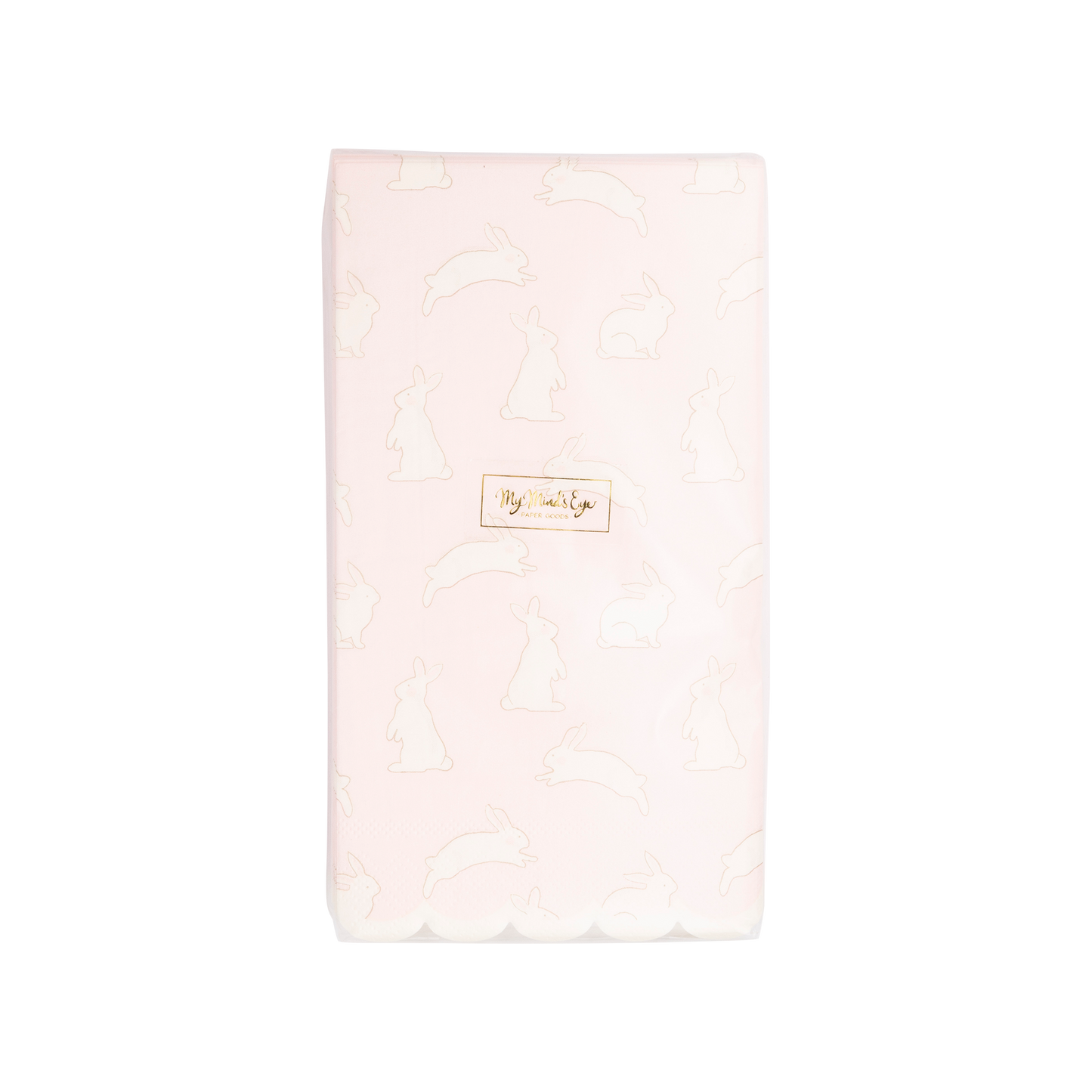 Bunny Pattern Paper Dinner Napkin