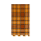 Autumn Plaid Dinner Paper Napkins