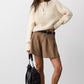 Free People Low Tide Knit Pullover
