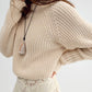 Free People Low Tide Knit Pullover