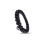 Teleties Spiral Hair Coils | Large | Matte Black Hair Ties