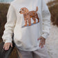 Goldendoodle Embroidered Sweatshirt
