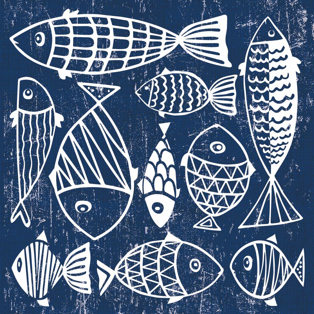 La Mer Lunch Napkins