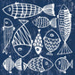 La Mer Beverage Napkins