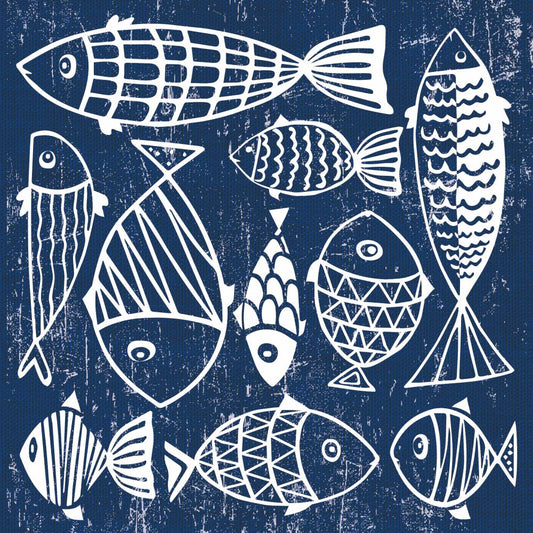 La Mer Beverage Napkins