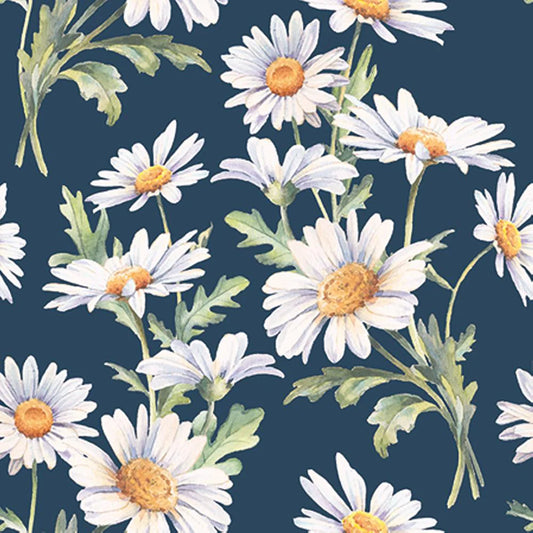 Beautiful Daisies Beverage Napkins