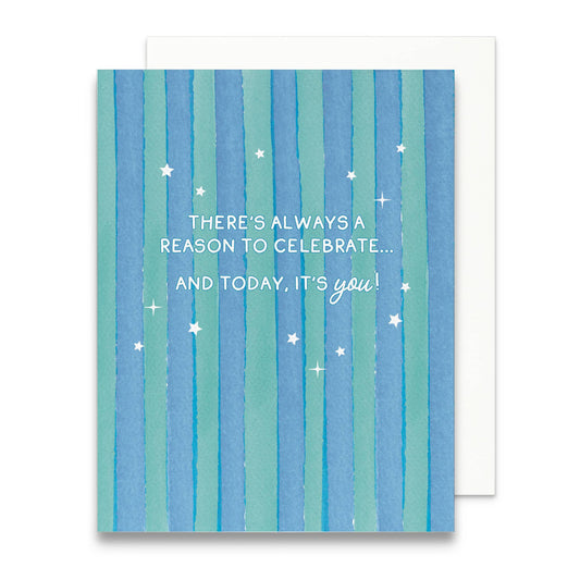 Always a Reason to Celebrate Card | Congratulations Card