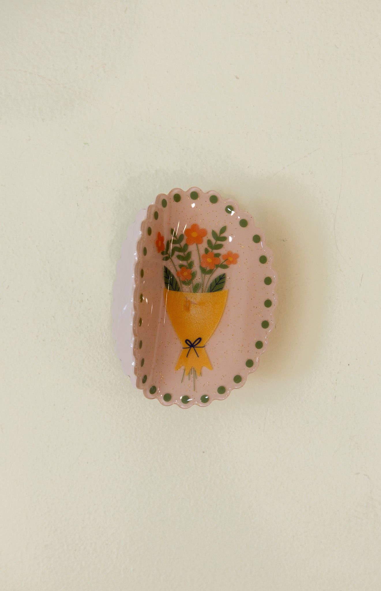 Bouquet Framed Eclectic Claw Clip