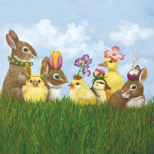 PPD Spring Party Lunch Napkins