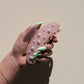 Spring Fling Pearl Claw Clip