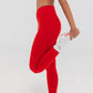Dachshund Embroidered Pilates Socks Red Paw Grips