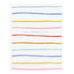 Birthday Stripes Greeting Card