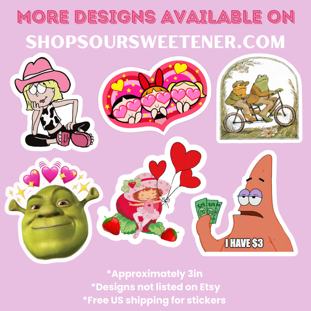 Born To Yap Forced To Work Sticker, Funny Meme, Trendy