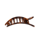 Teleties Flat Rectangle Hair Clip Medium Tortoise