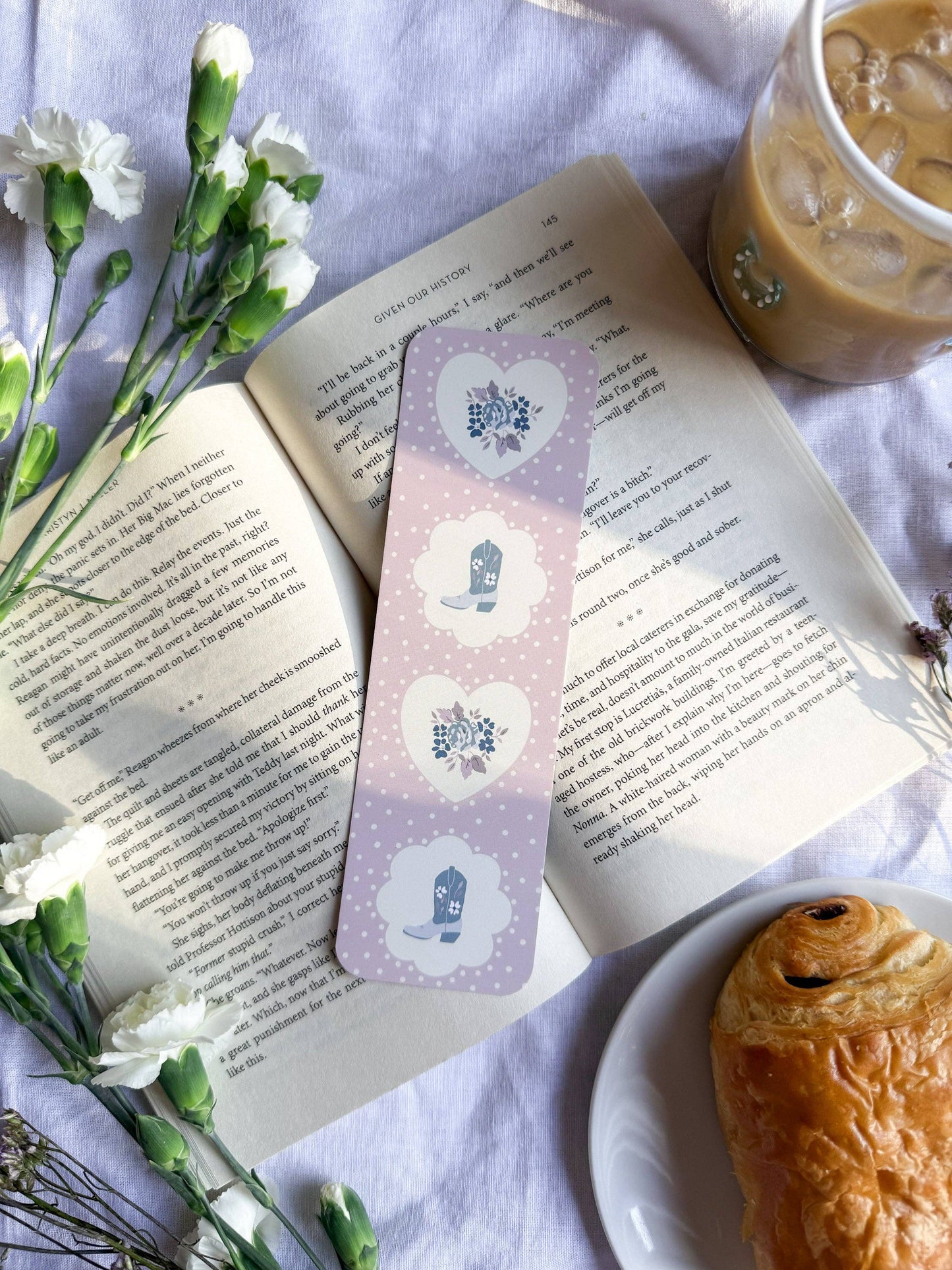 Country Heart Bookmark: No