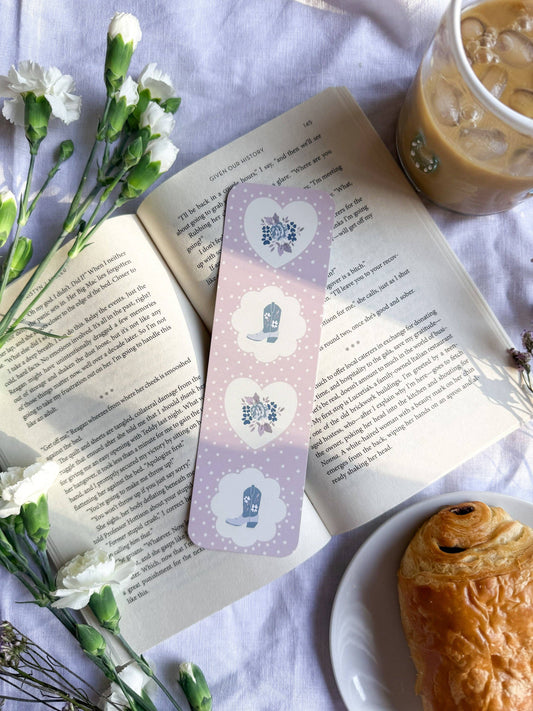 Country Heart Bookmark: No