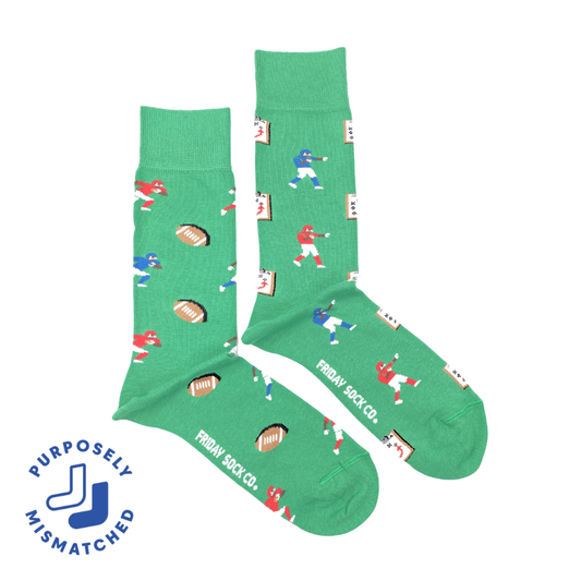 Men's Football Players  Mid-Calf Socks