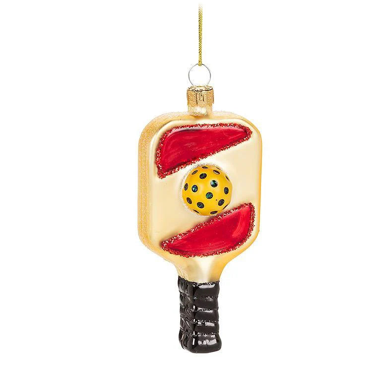 Pickleball Paddle Ornament