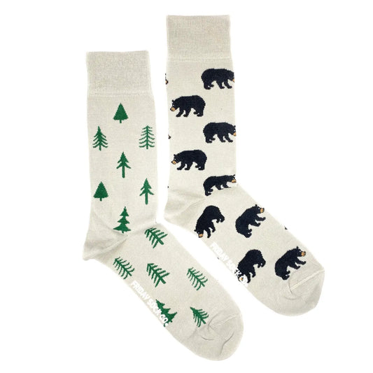 Friday Sock Co. Bear and Tree Socks