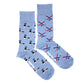 Friday Socks Co. Hockey Sticks & Skates Men's Socks