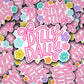 Vinyl Decal Dilly Dally