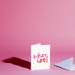 Whoo Hoo Greeting Card
