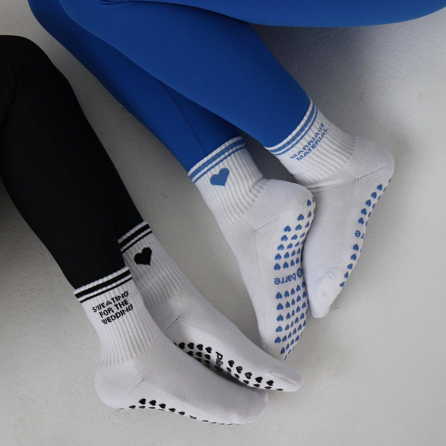 Marriage Material Grip Socks
