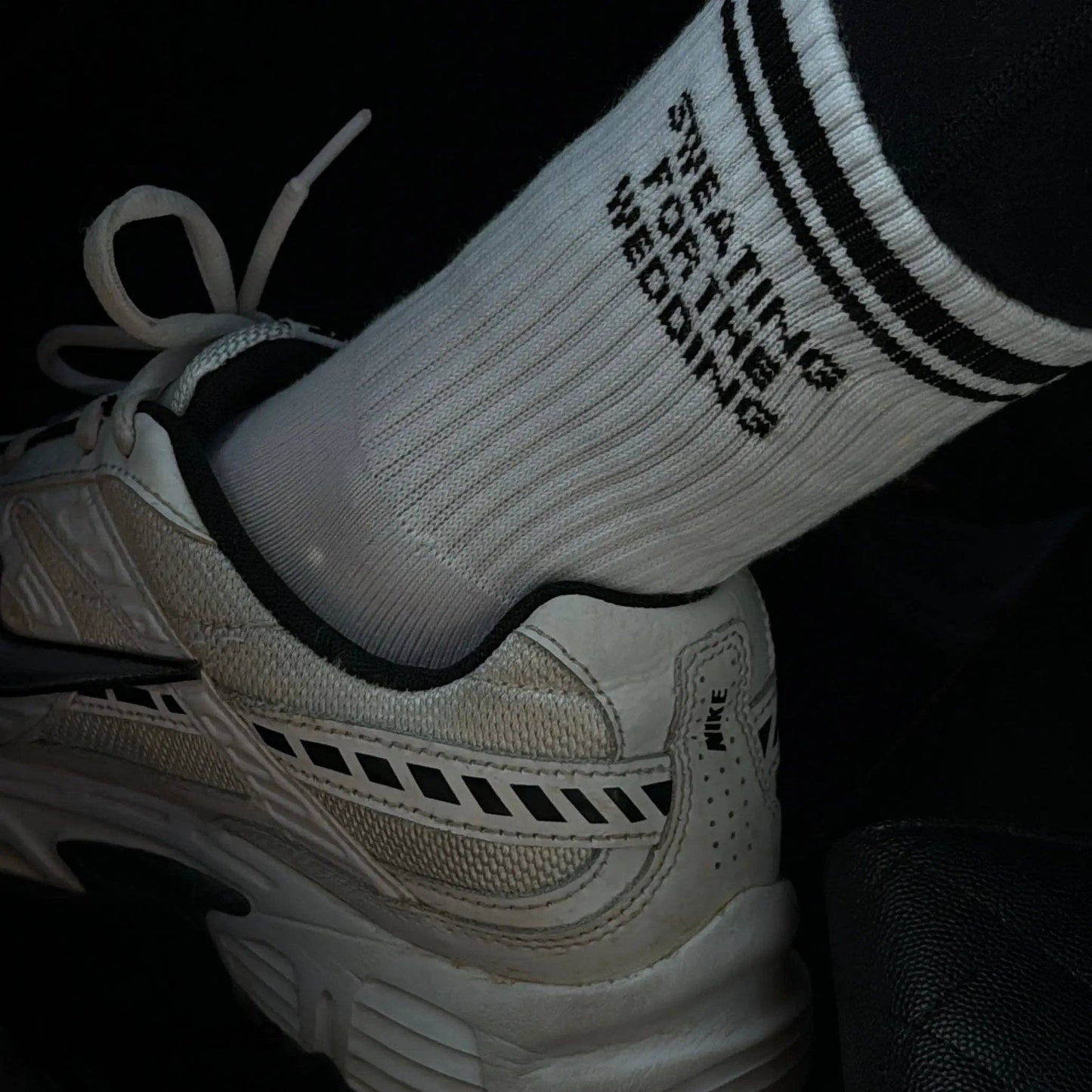 Sweating For The Wedding Grip Sock