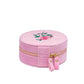 Living Royal Velvet Jewelry Zip Case Rose