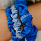 Teleties Silk Hair Scrunchie | Small | Blue My Mind