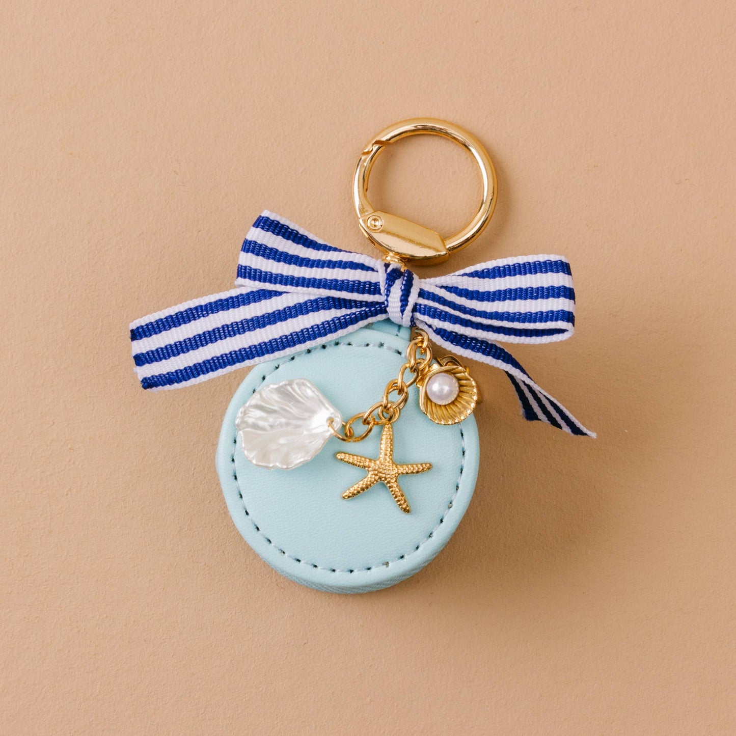 Travel Jewelry Case Bag Charm-Sea Breeze