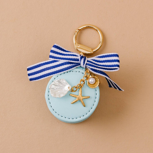 Travel Jewelry Case Bag Charm-Sea Breeze