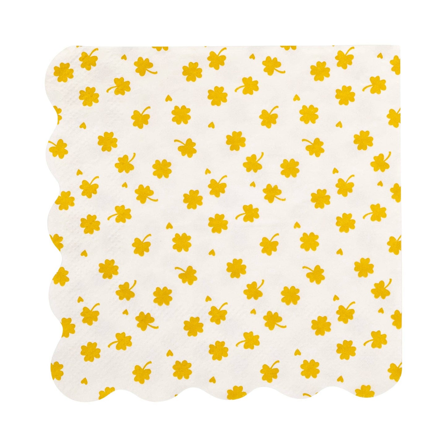 Foil Shamrocks Cocktail Napkin (18ct)
