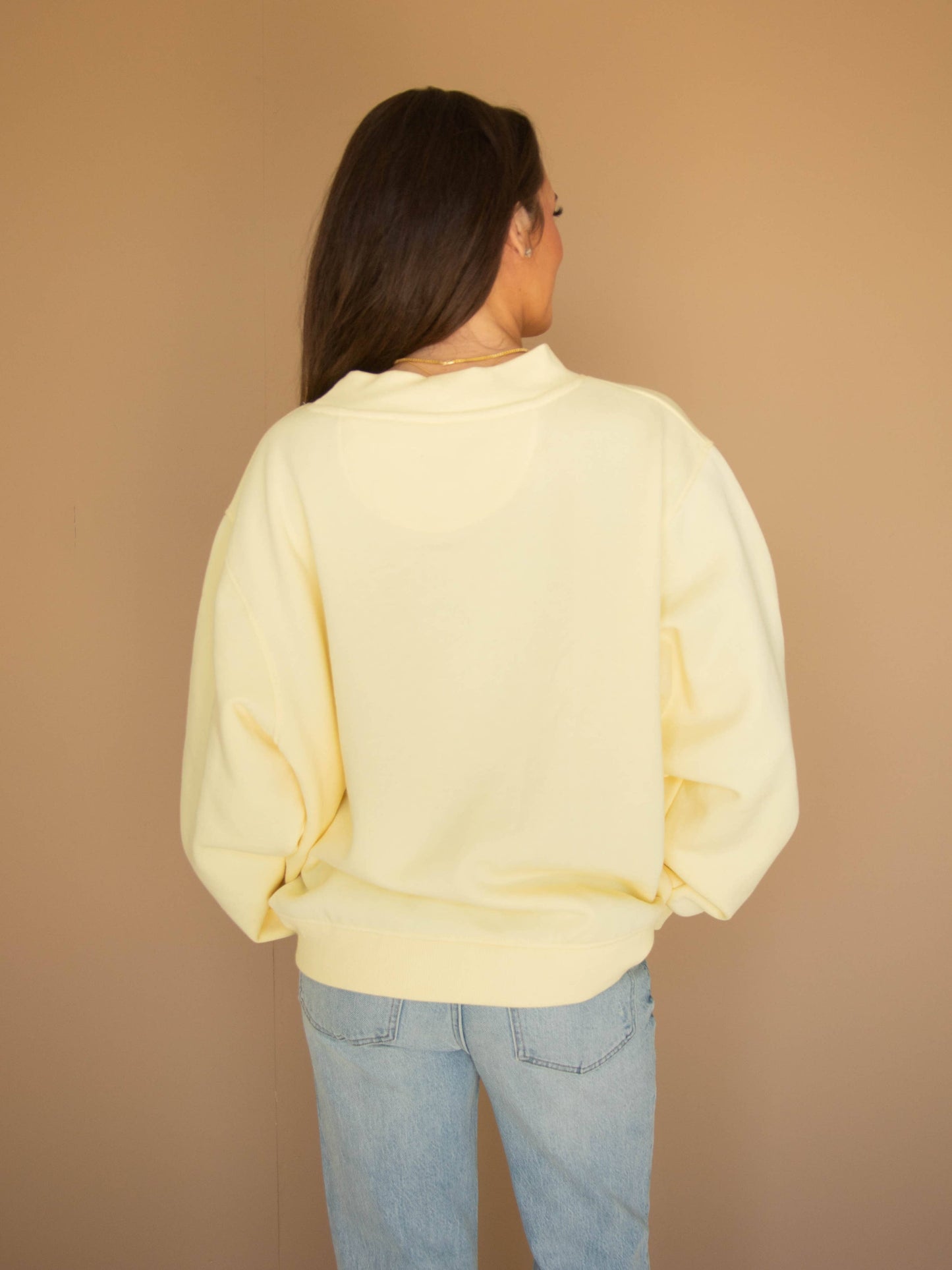 Friday + Saturday Mother Mockneck