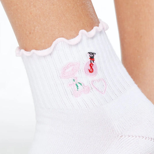 Souls. Girly Things Grip Socks