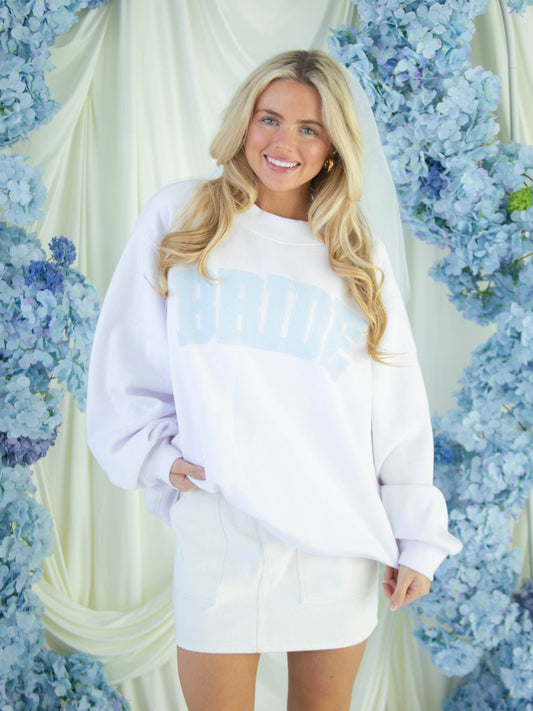 Friday + Saturday Bride Mockneck