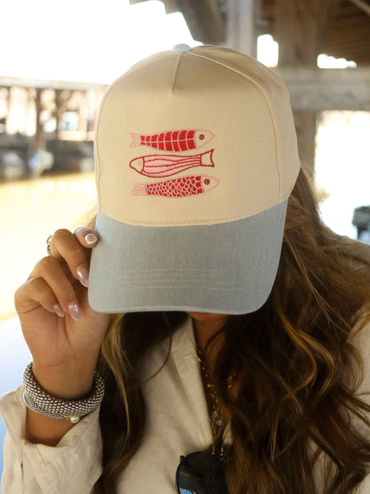 Charlie Southern What A Catch Trucker Hat