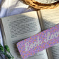 Book Lover Bookmark: No